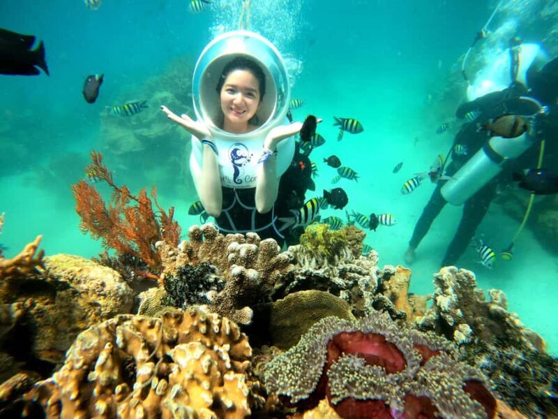 Kota Kinabalu: Seawalking, Snorkelling, Leisure Beach - Introduction to the Tour Experience