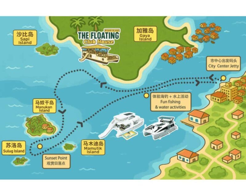 Kota Kinabalu: Sunset Party Boat Cruise - The Sum Up: Who Will Love This Cruise?