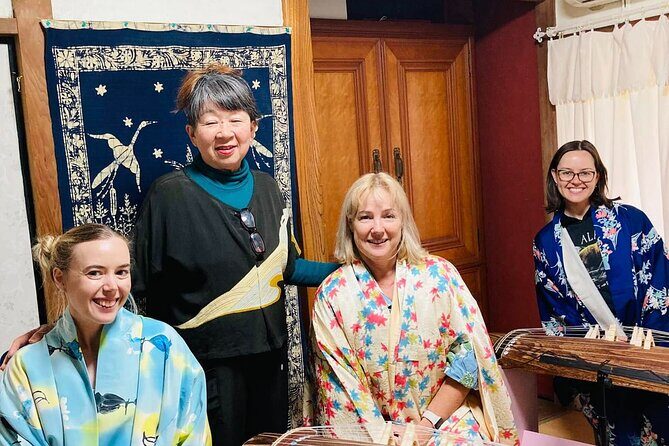 Koto a Traditional Japanese Harp Experience in Beppu - Key Points