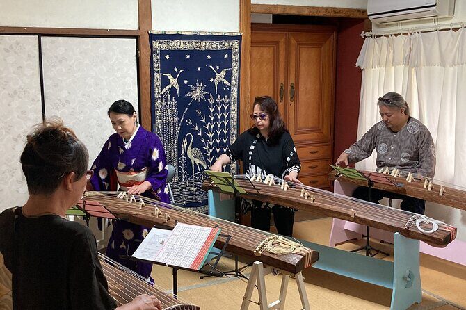 Koto a Traditional Japanese Harp Experience in Beppu - Exploring the Koto Experience in Beppu: A Deep Dive