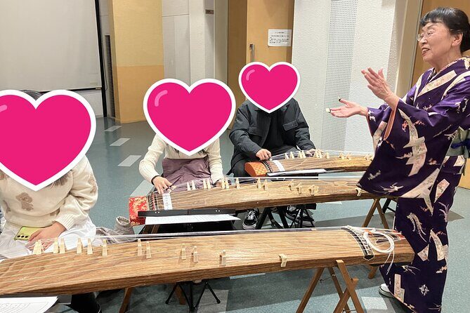 KOTO Journey - Traditional Arts & Sake Culture Experience - Key Points