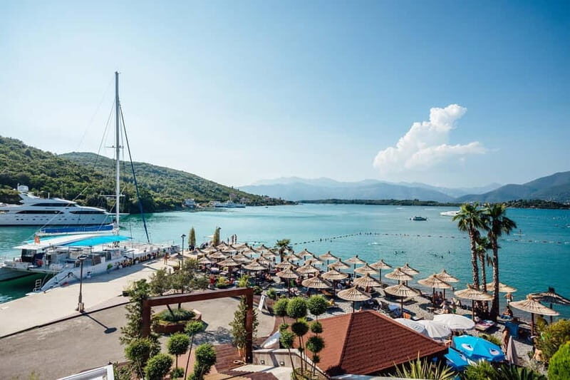 Kotor: 4H | Boka Bay Bliss: Perast, Coastline & Movida Beach - An Authentic Look at the Boka Bay Speedboat Tour