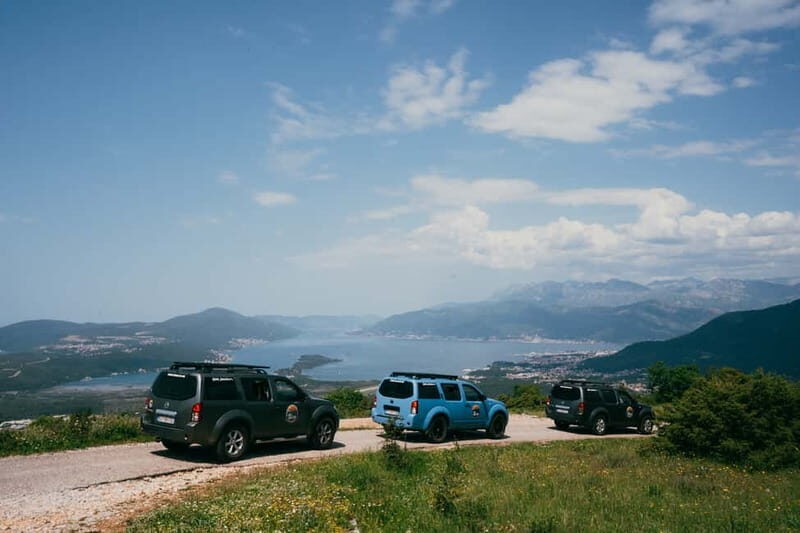 Kotor Bay and Fortresses Off-Road Adventure & Food tasting - The Itinerary in Detail: What to Expect