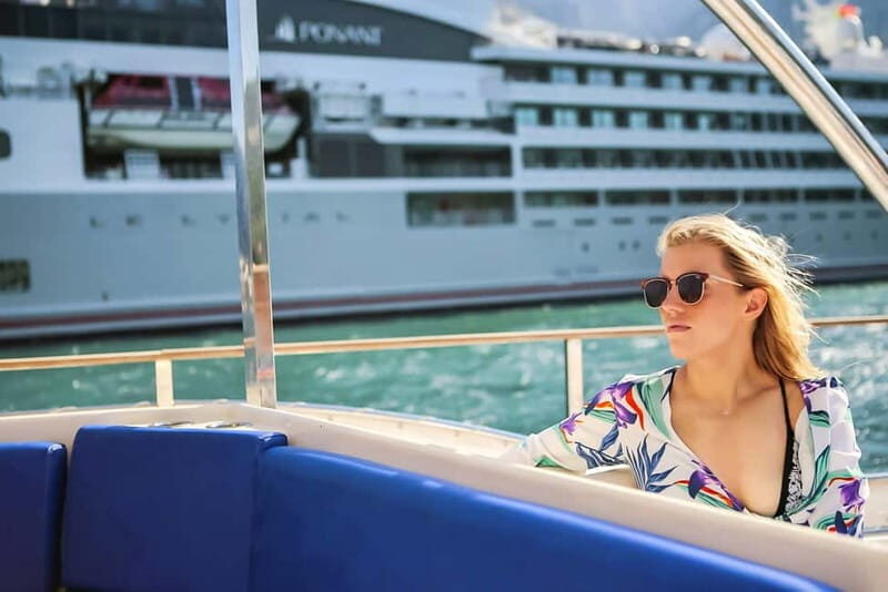 Kotor Bay: Full-Day Catamaran Cruise with Blue Cave Visit - An Authentic Full-Day Adventure on the Bay of Kotor
