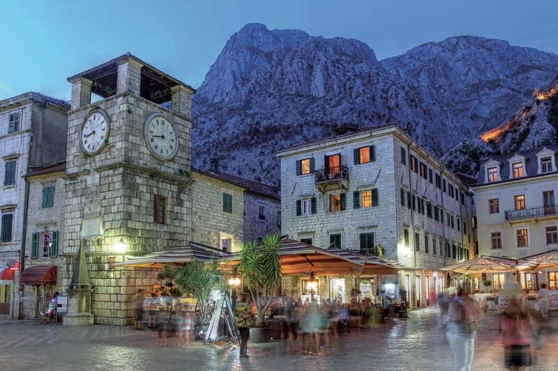 Kotor Bay: island of our Lady of the rocks and town of Kotor - An Authentic Look at the Kotor Bay Tour