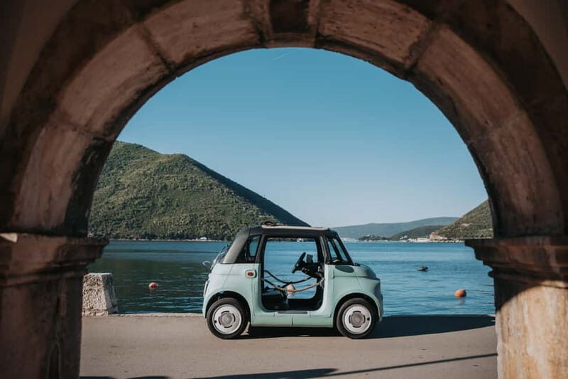 Kotor: Bay of Kotor and Tivat Electric Car Tour - A Scenic Ride along Montenegro’s Coast