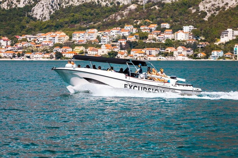 Kotor: Best Views of Kotor with Private Speedboat Tour - An Overview of the Speedboat Experience