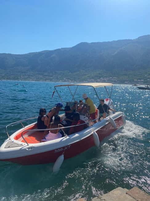 Kotor: Blue Cave and Gulf tour by speedboat - The Sum Up