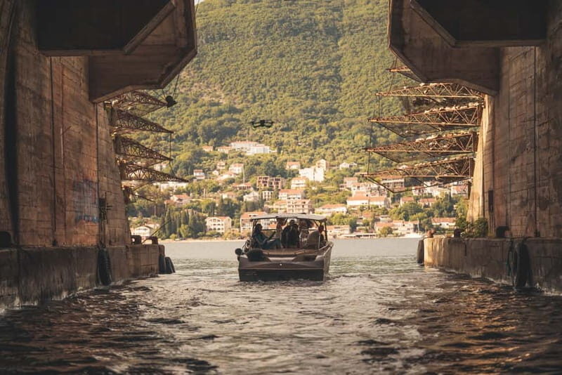 Kotor: Blue Cave with Kotor Bay Island and Submarine Tunnels - An Overview of the Experience
