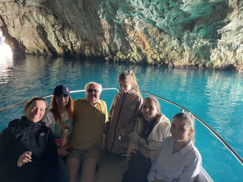 kotor-boat-cruise-with-blue-cave-swim-and-submarine-base