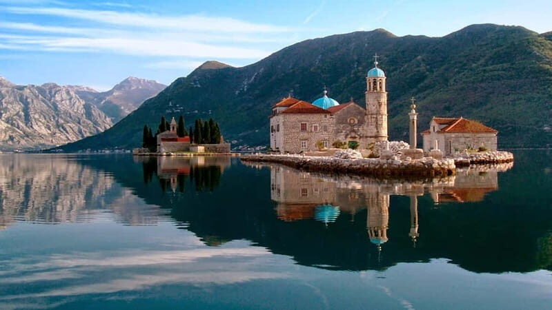 Kotor: Boka Bay, Our Lady of the Rock and Blue Cave Tour - Key Points