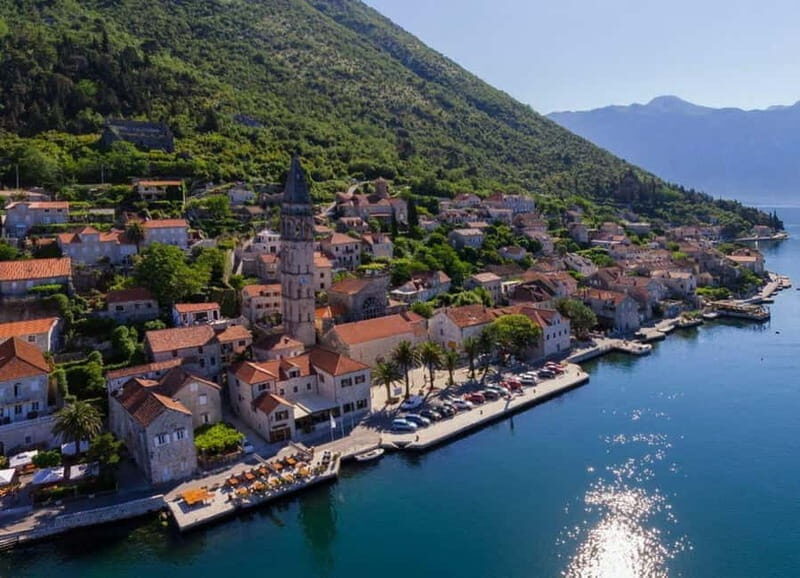 Kotor - Cable Car - Perast " Lady Of The Rock" - The Return Journey