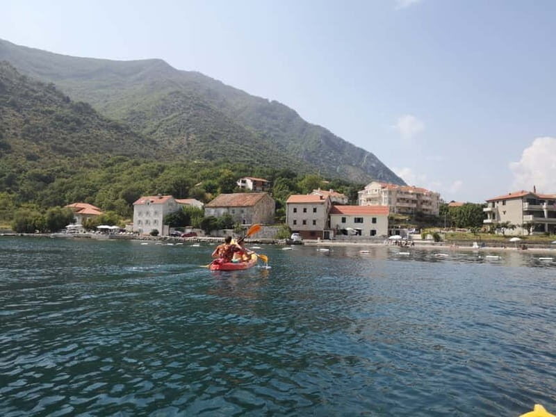 Kotor: Guided Kotor Bay Kayaking Tour - The Experience in Detail
