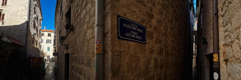 Kotor: Guided Walking Tour of the Old Town - Meta Description:  