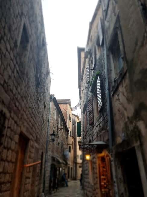 Kotor: Guided Walking Tour of the Old Town - First Impressions: Is This Tour Worth It?  
