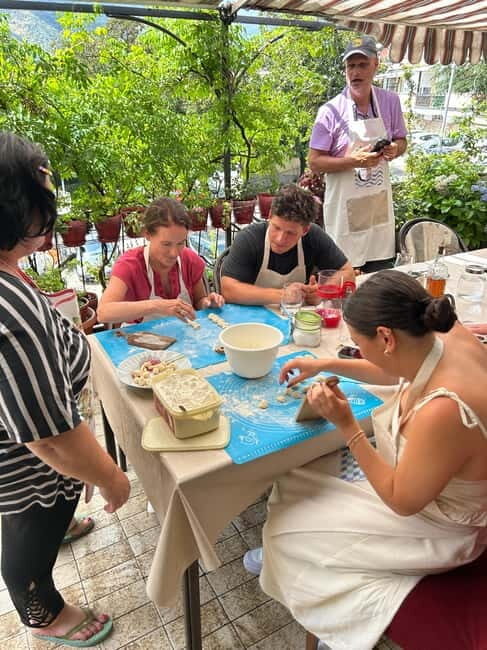 Kotor: Old Town Walking Tour and Cooking Class - The Meal: A Taste of Montenegro