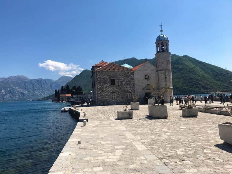 Kotor: Our Lady of the Rocks & Blue Cave with time for Lunch - Scenic Coastal Stops and Historical Narratives