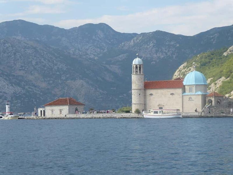 Kotor: Our Lady of the Rocks & Blue Cave with time for Lunch - Return Journey and Additional Stops