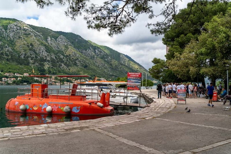 Kotor: Panorama and Semi-Submarine Underwater Experience - What makes this tour stand out?