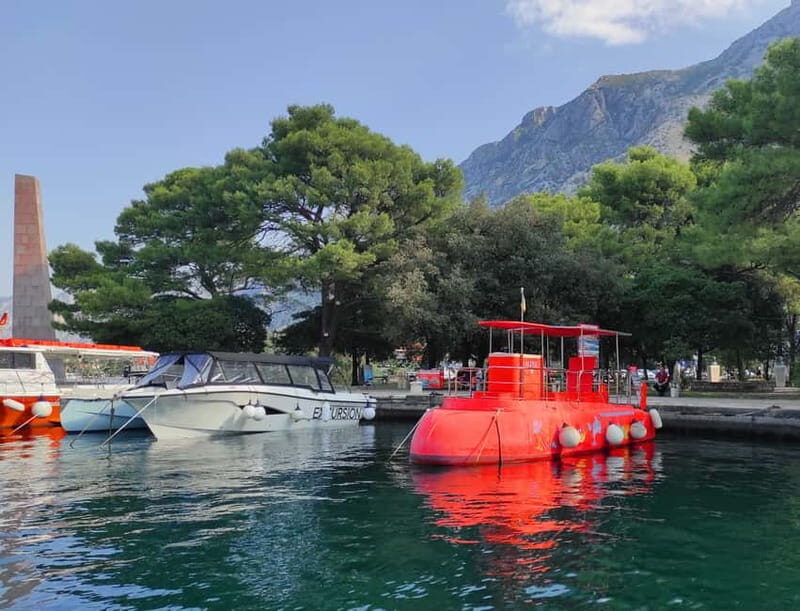 Kotor: Panorama and Semi-Submarine Underwater Experience - The itinerary: What to expect