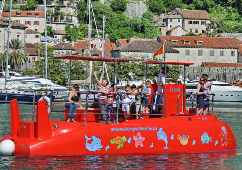 Kotor: Panorama and Semi-Submarine Underwater Experience - Practical considerations and pricing