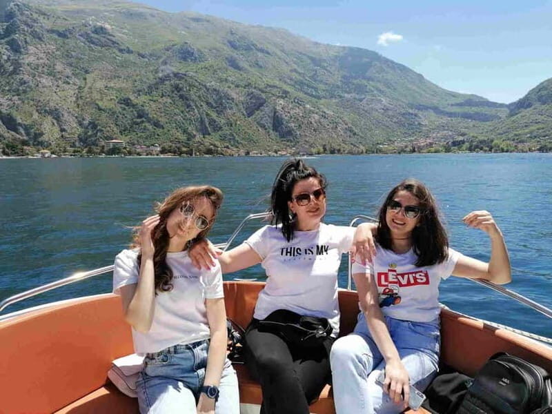 Kotor: Perast and Lady of the Rock Private Boat Tour - Key Points