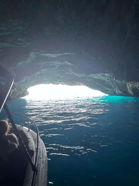Kotor: Private boat tour Blue Cave & Our Lady of the Rocks - Key Points