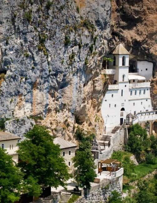 Kotor: Private Trip to Ostrog Monastery - Key Points