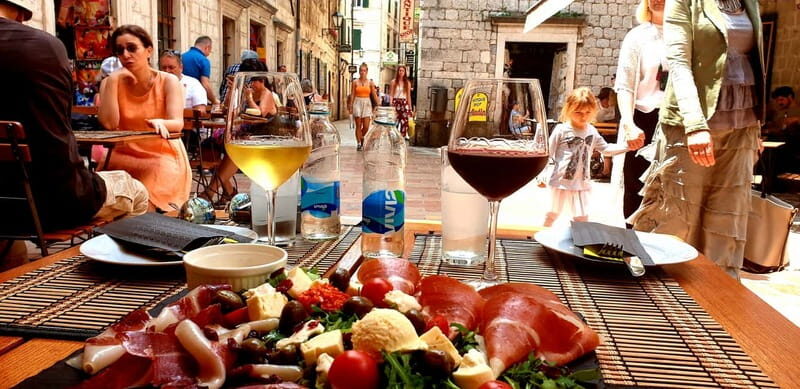 Kotor: Private Walking Tour with Wine and Food Tasting - What to Expect from the Itinerary