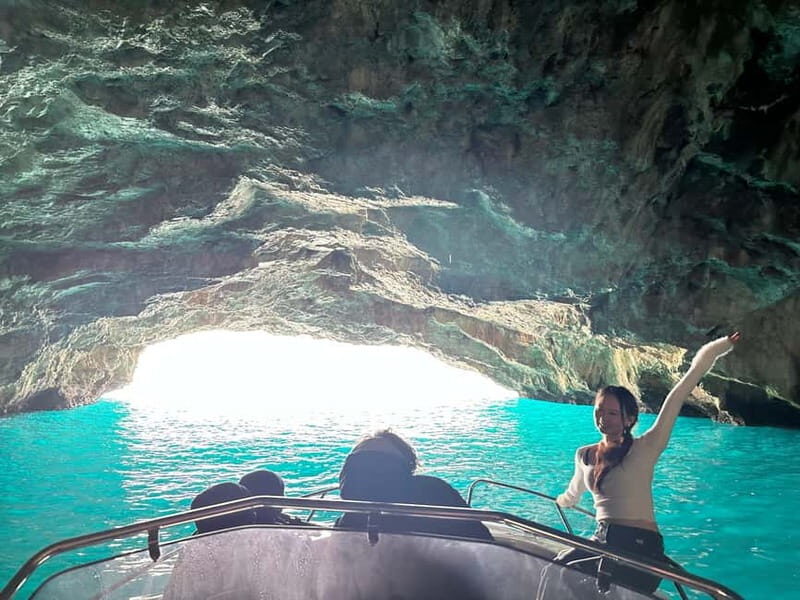 Kotor: Speedboat Tour to Blue Cave and Our Lady of the Rocks - Exploring the Itinerary in Detail