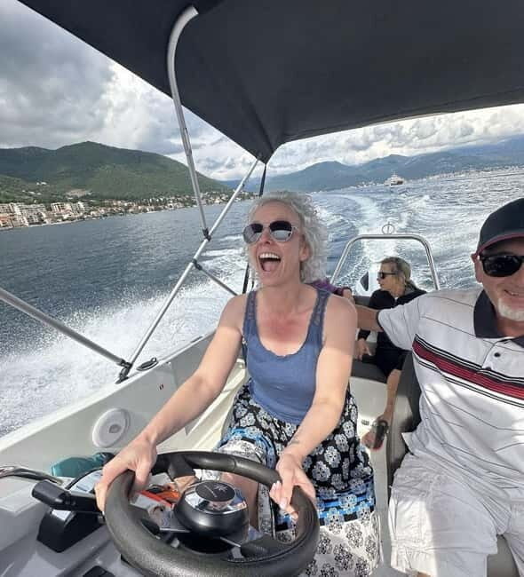 Kotor: Speedboat Tour to Perast, Our Lady of the Rocks - What to Expect on the Water