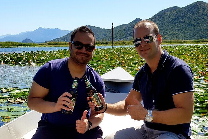 Kotor's serpentines, Skadar Lake & Horseshoe Bend of Montenegro - Skadar Lake National Park: The Boat Ride Experience