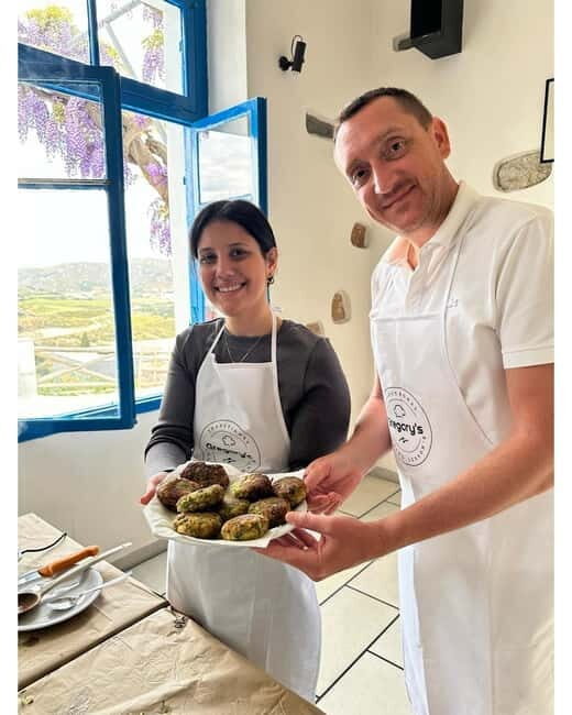 Kourounochori, Naxos : Gregory's Traditional Cooking Class - The Set-Up: What to Expect from Gregorys Cooking Class