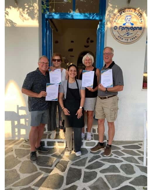 Kourounochori, Naxos : Gregory's Traditional Cooking Class - Is This Tour Worth It?