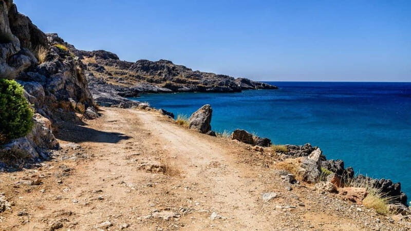 Kourtaliotiko Gorge, Ammoudi & Secret South Coast Beaches - FAQ