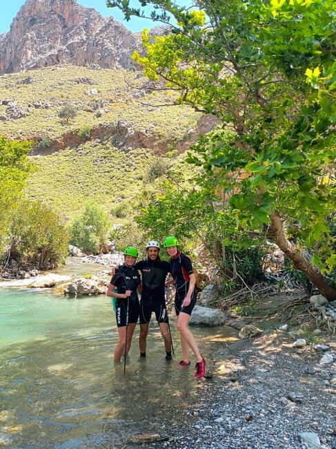 Kourtaliotiko Gorge: Guided River Adventure Trek with Lunch - Starting Point and Transportation