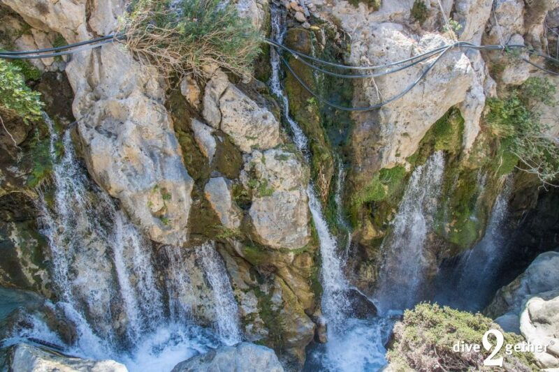 kourtaliotiko-gorge-snorkel-trip-to-the-waterfalls