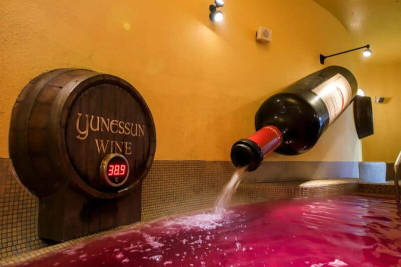 Kowakien Yunessun Hot Springs Entry Ticket - Key Points