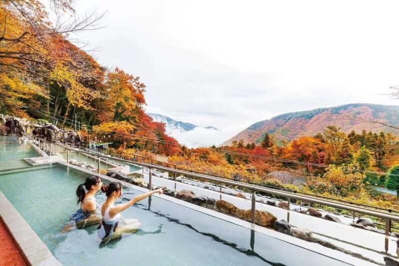 Kowakien Yunessun Hot Springs Entry Ticket - A Deep Dive into the Yunessun Experience