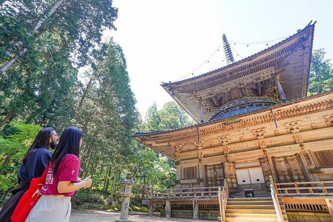 Koyasan Day Trip by Private Car from Kyoto - A Serene Buddhist Lunch: Shojin Ryori