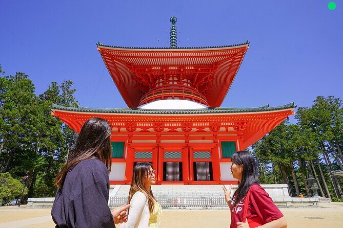 Koyasan Day Trip by Private Car from Osaka - Key Points