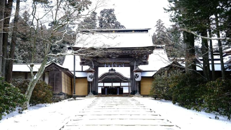 Koyasan Hidden Gems Day Trip From Osaka - The Itinerary: Breaking Down the Day