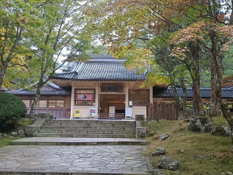 Koyasan: Other Stories Walking Tours in Koya Town - An Introduction to the Tour