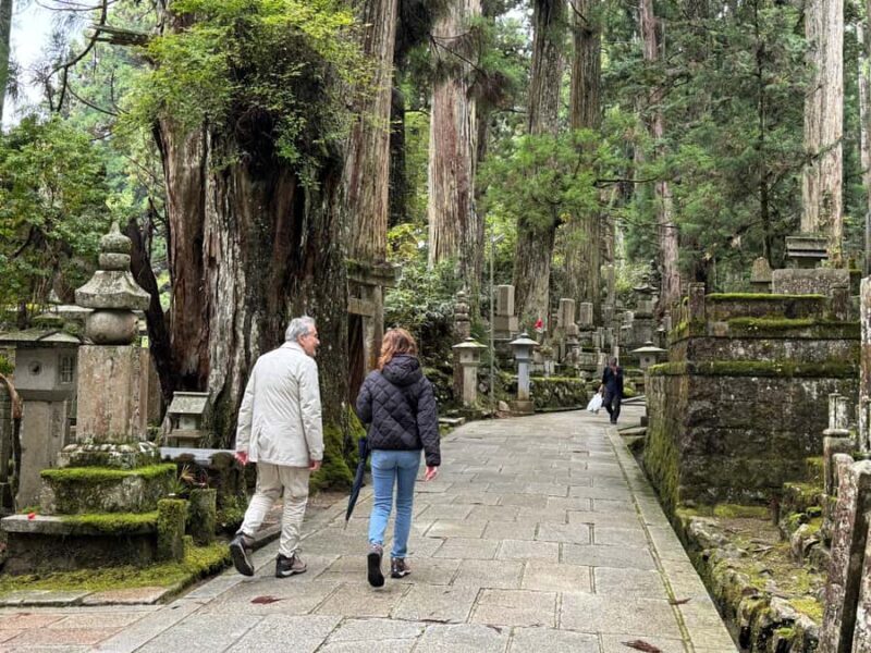 Koyasan: Sacred Silence of Okunoin at Dawn and After Dark - Key Points