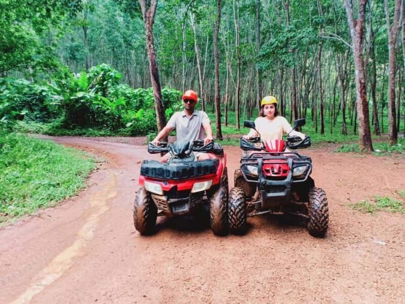 Krabi: 1-Hour Sai Thai Mountain Trail ATV Adventure - Key Points