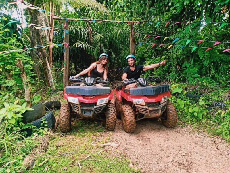 Krabi: 1-Hour Sai Thai Mountain Trail ATV Adventure - Introduction to the Krabi ATV Experience