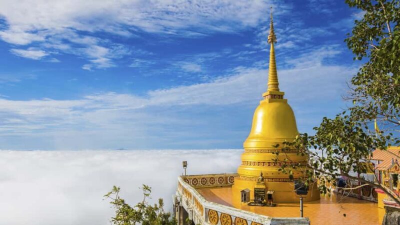 Krabi : 4-Hour City Tour with Tiger Cave Temple - The Sum Up