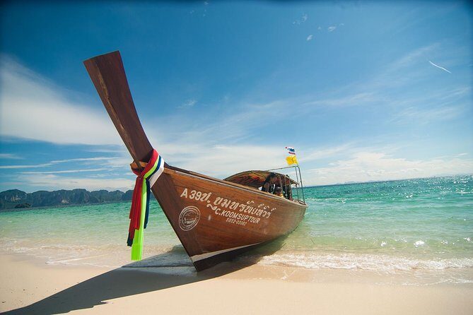 Krabi 4 Island Adventure by Longtail Boat  Full Day Tour & Lunch - A Closer Look at the Tour Itinerary