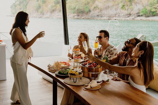 Krabi: 4 Island Luxury Yacht with Snorkelling & Clear Kayaking - FAQ