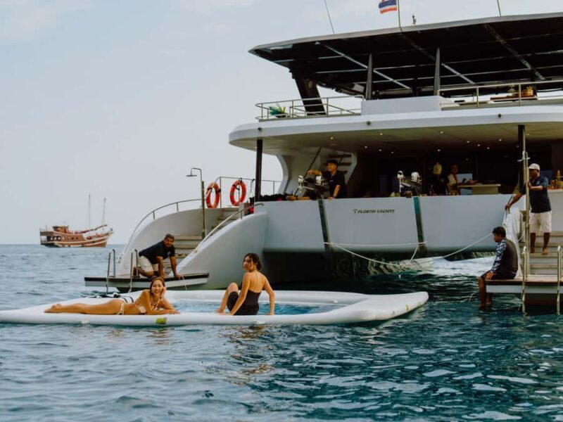 Krabi: 4 Island Premium Yacht with Snorkeling & Clear Kayak - The Experience in Detail